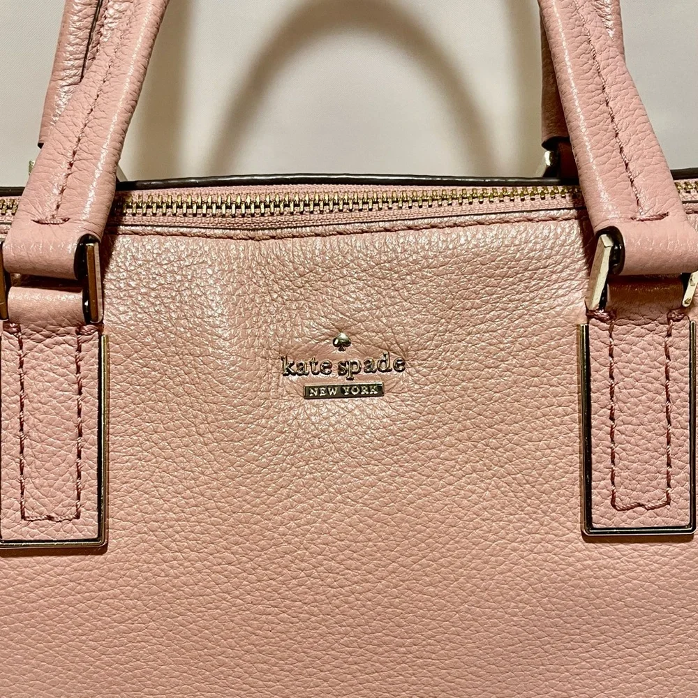 kate spade material pebbled